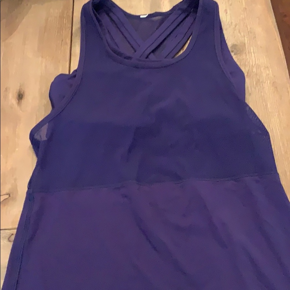 Lulu Lemon sports tip